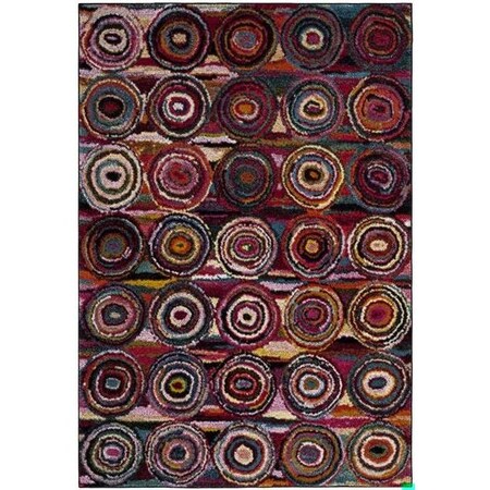Safavieh Aruba Round Area Rug, Multicolor - 6 ft.-7 in. x 6 ft.-7 in. ARB504M-7R